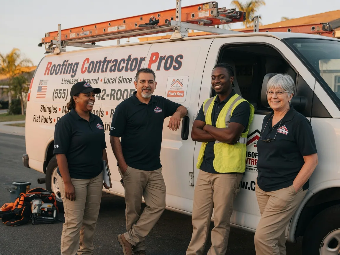 Local Roofing Contractors company in Lansing, OH