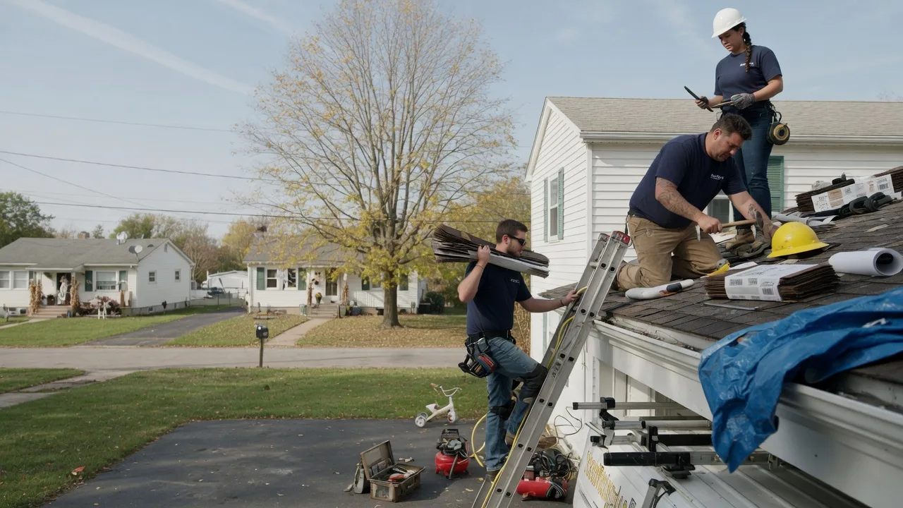Local Roofing Contractors in Lansing, OH near me